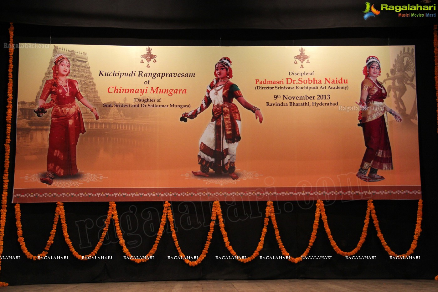 Chinmayi Mungara's Kuchipudi Rangapravesam at Ravindra Bharathi, Hyderabad