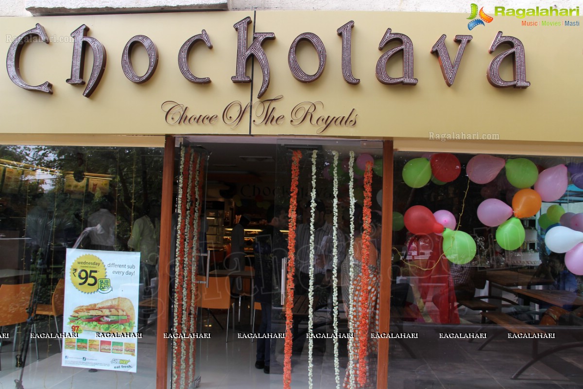 Chockolava - Bakery & Confectionery Launch in Hyderabad