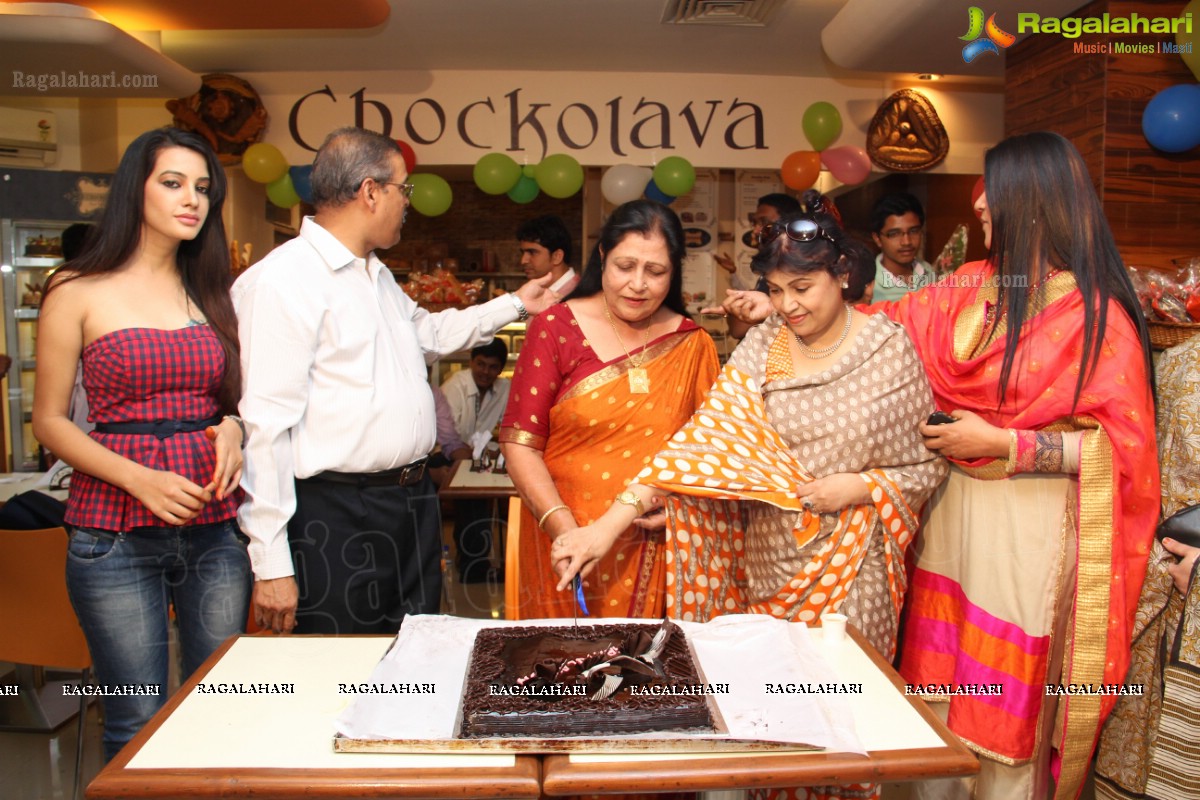 Chockolava - Bakery & Confectionery Launch in Hyderabad