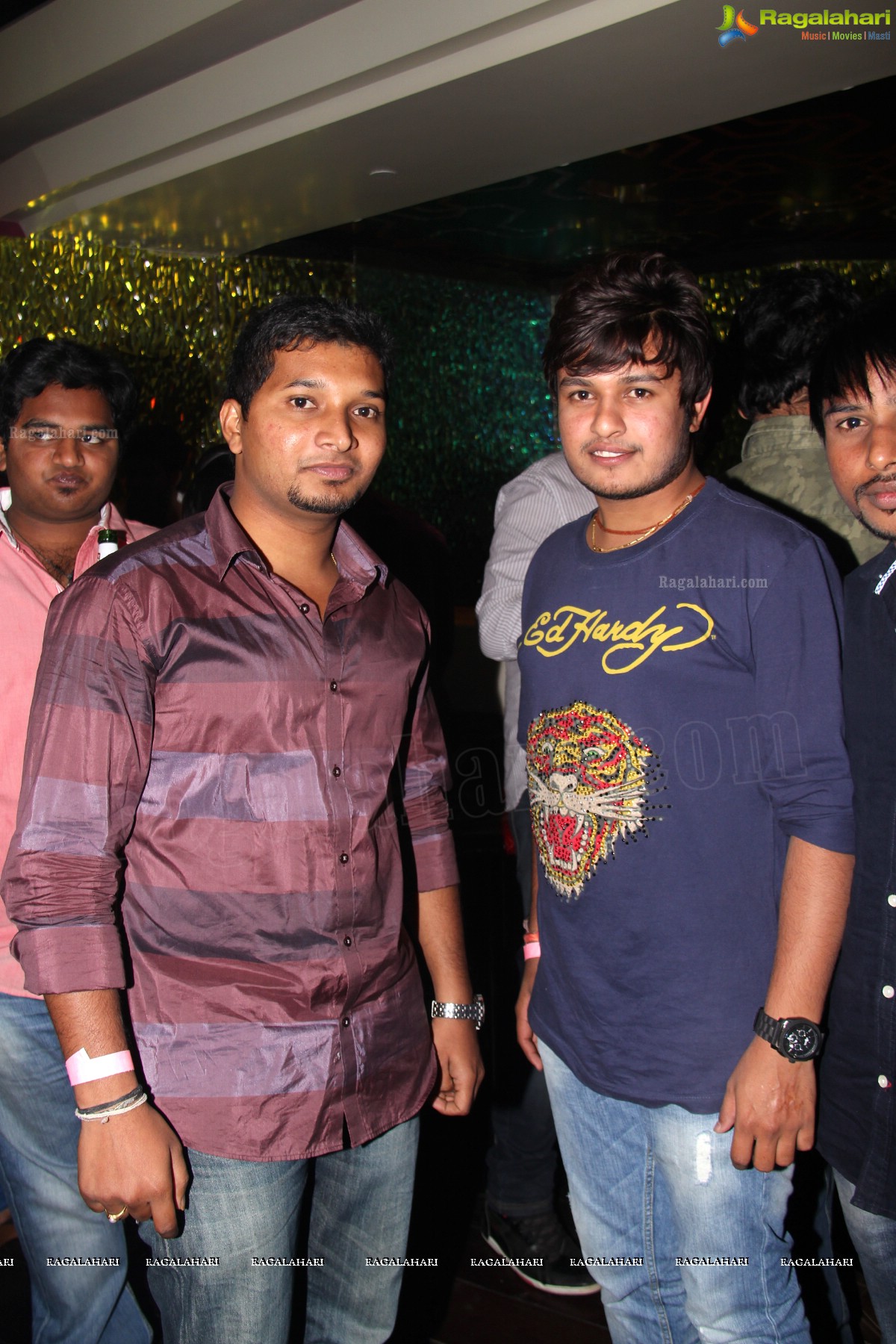 Chocolate Boy Kalahar Birthday Bash 2013 at Kismet Pub, Hyderabad