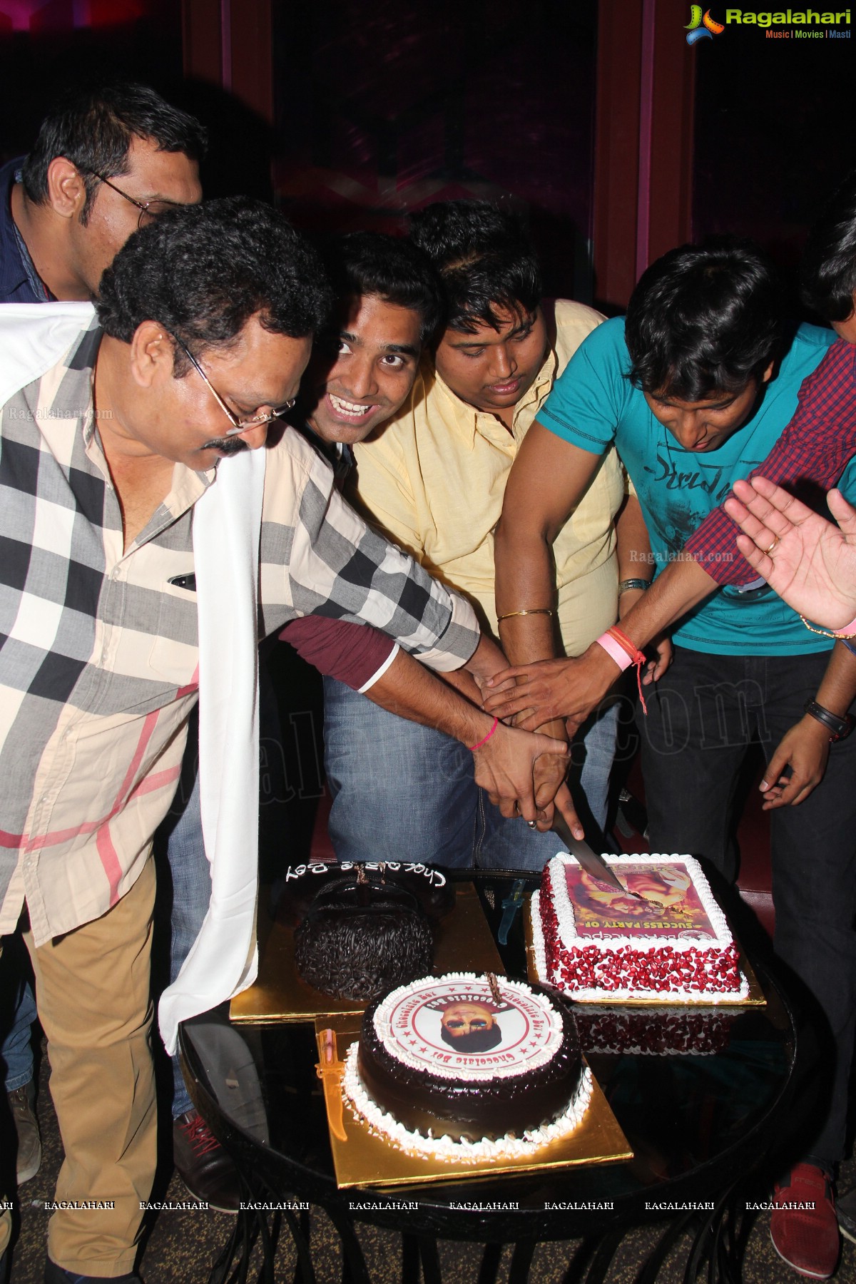 Chocolate Boy Kalahar Birthday Bash 2013 at Kismet Pub, Hyderabad