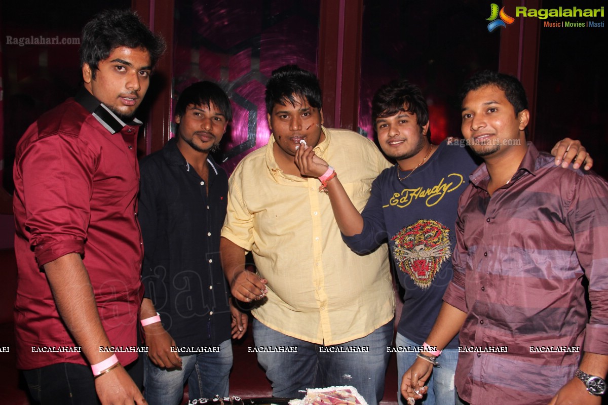 Chocolate Boy Kalahar Birthday Bash 2013 at Kismet Pub, Hyderabad