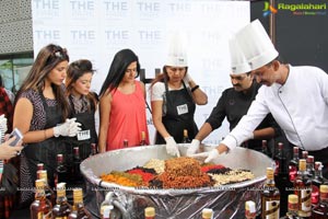 Hyderabad Christmas Cake Mixing