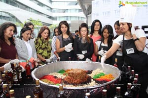 Hyderabad Christmas Cake Mixing