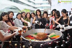 Hyderabad Christmas Cake Mixing