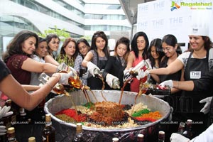 Hyderabad Christmas Cake Mixing