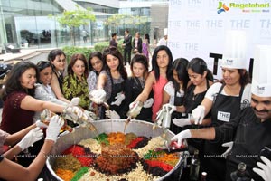 Hyderabad Christmas Cake Mixing