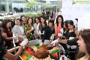 Hyderabad Christmas Cake Mixing