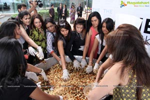 Hyderabad Christmas Cake Mixing