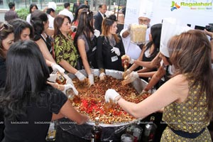 Hyderabad Christmas Cake Mixing