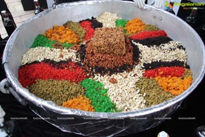 Hyderabad Christmas Cake Mixing