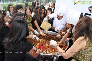 Hyderabad Christmas Cake Mixing