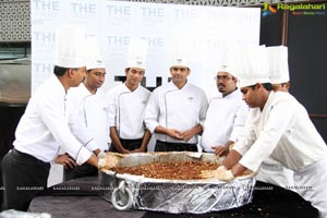 Hyderabad Christmas Cake Mixing