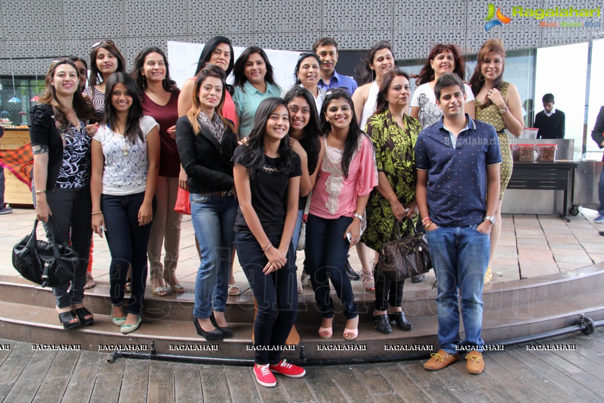 Annual Cake Mixing Ceremony 2013 at Aqua, The Park, Hyderabad