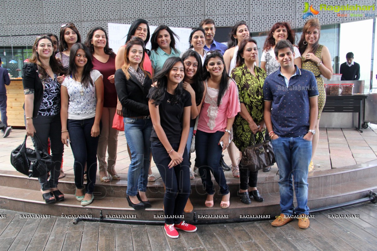 Annual Cake Mixing Ceremony 2013 at Aqua, The Park, Hyderabad