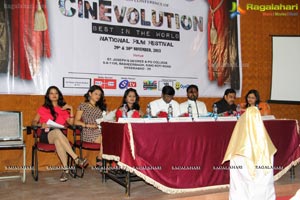 Cinevolution Press Meet