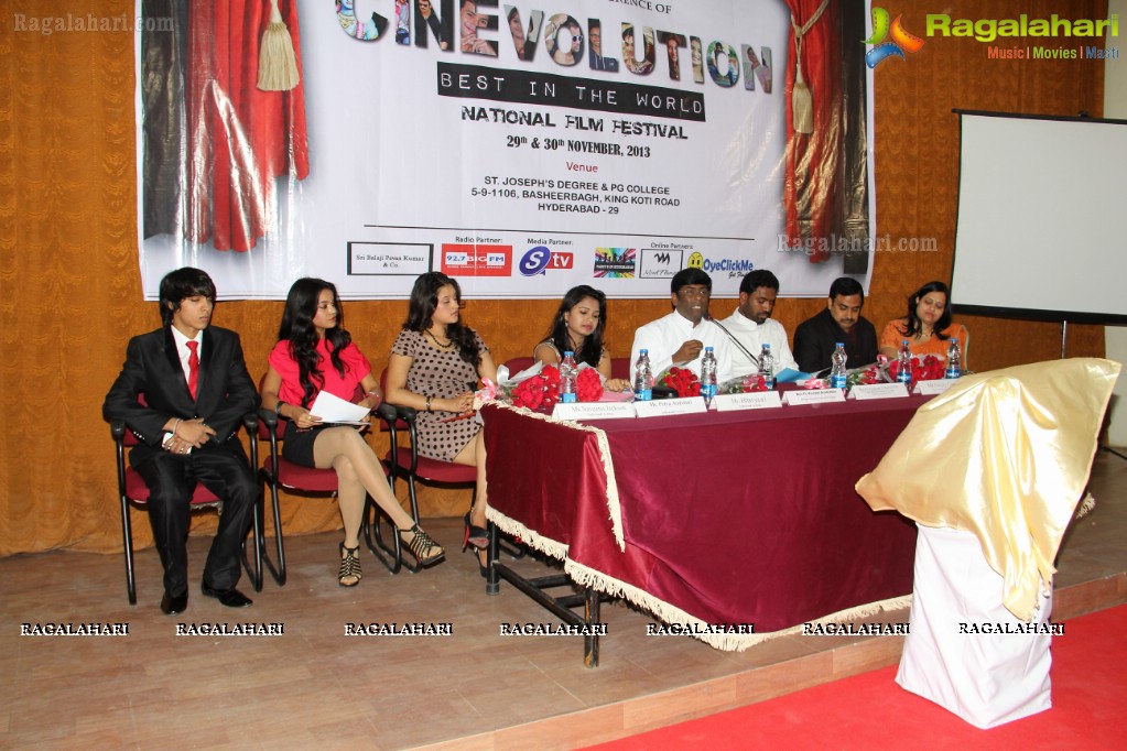 Press Meet: CinEvolution - Best In The World - Film Festival