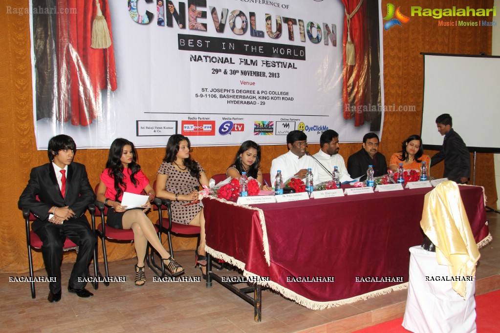Press Meet: CinEvolution - Best In The World - Film Festival