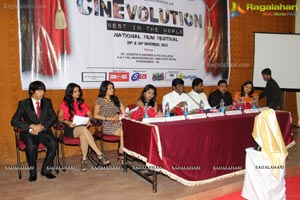 Cinevolution Press Meet