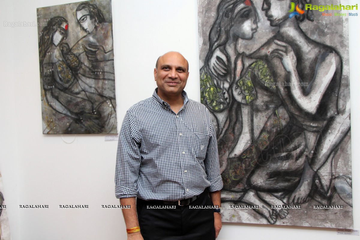 Raasa - Artist Deepa Nath Surat Exhibition at Radisson Blu Plaza, Hyderabad