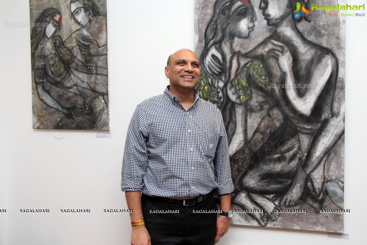 Raasa - Artist Deepa Nath Surat Exhibition at Radisson Blu Plaza, Hyderabad