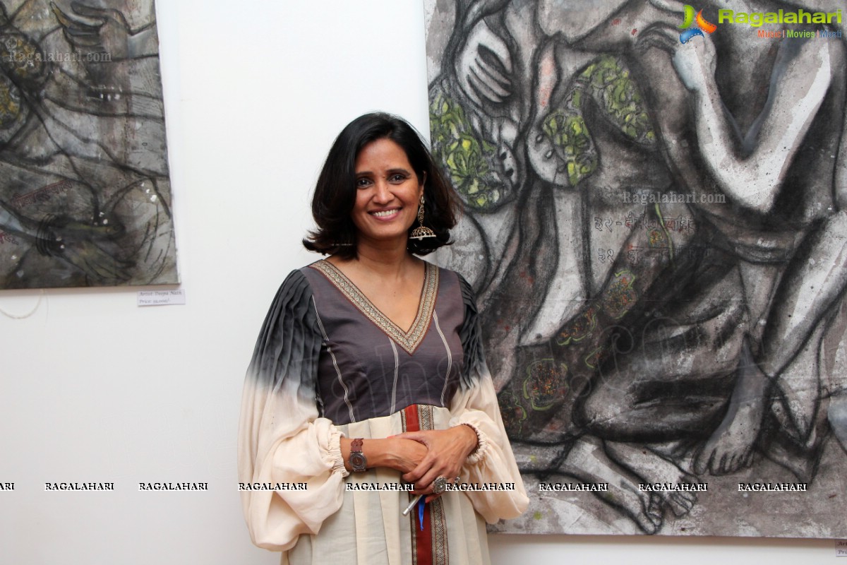 Raasa - Artist Deepa Nath Surat Exhibition at Radisson Blu Plaza, Hyderabad