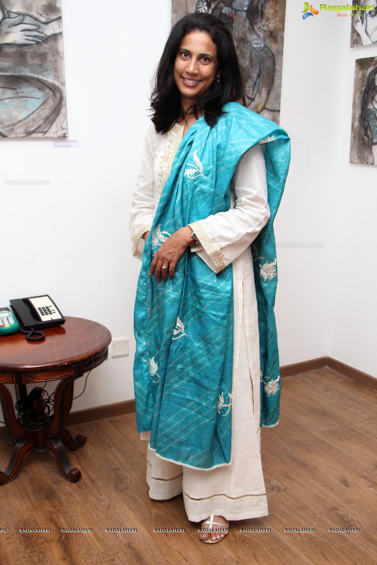 Raasa - Artist Deepa Nath Surat Exhibition at Radisson Blu Plaza, Hyderabad