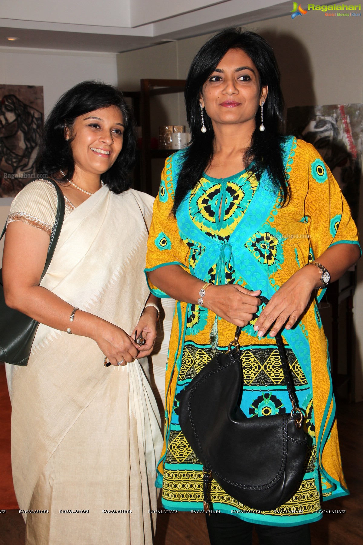 Raasa - Artist Deepa Nath Surat Exhibition at Radisson Blu Plaza, Hyderabad