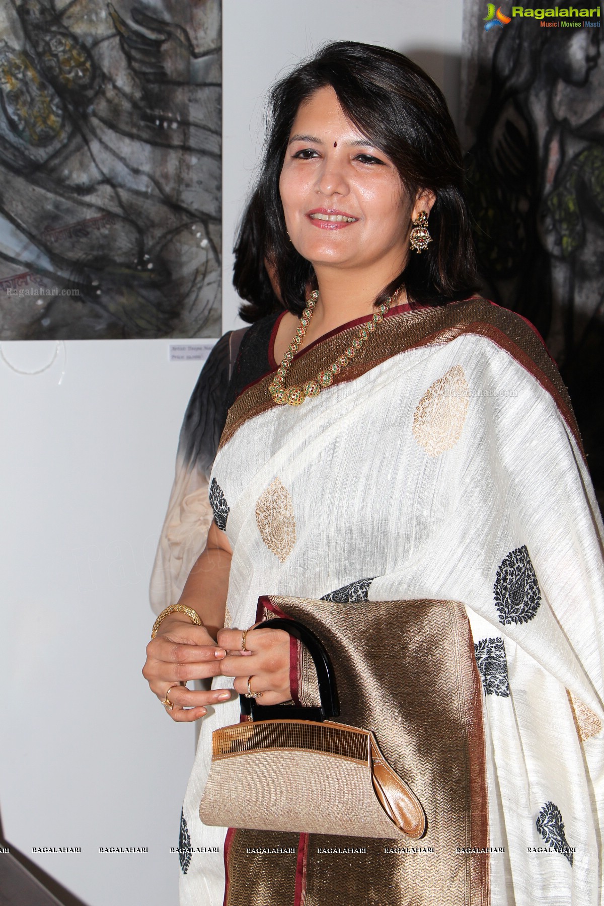 Raasa - Artist Deepa Nath Surat Exhibition at Radisson Blu Plaza, Hyderabad