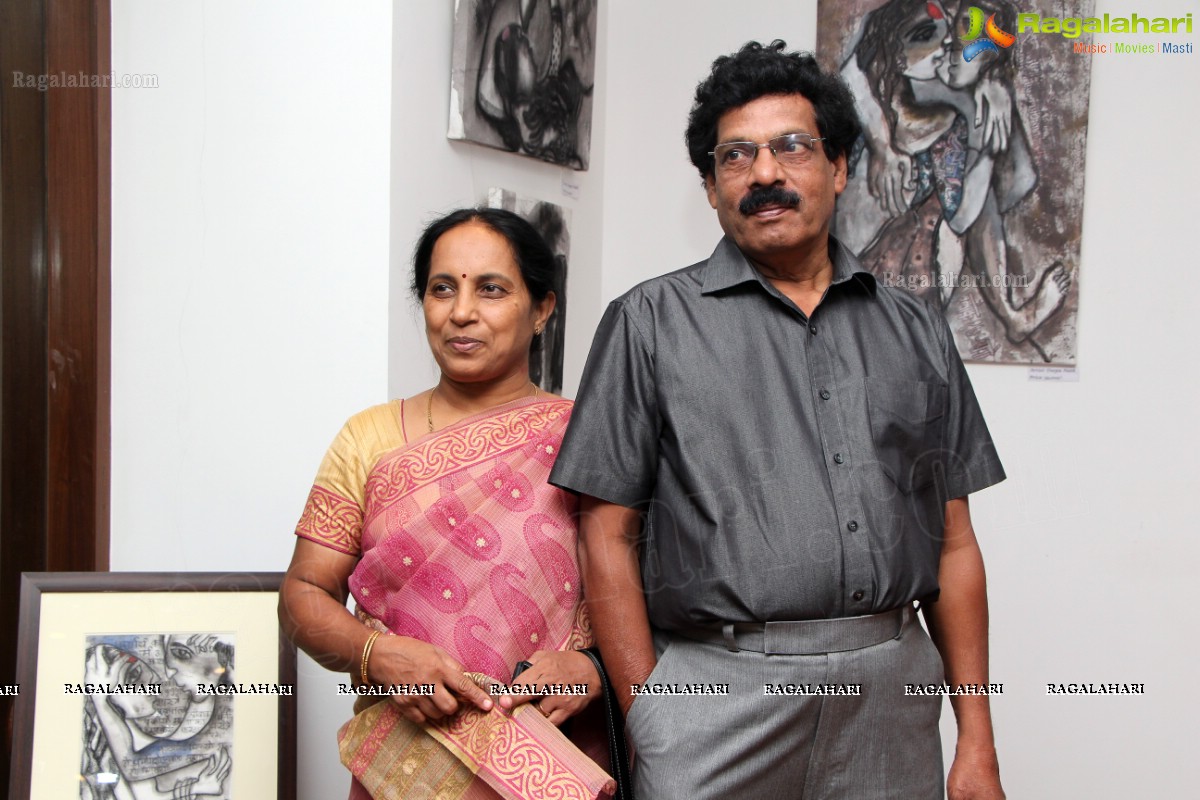 Raasa - Artist Deepa Nath Surat Exhibition at Radisson Blu Plaza, Hyderabad