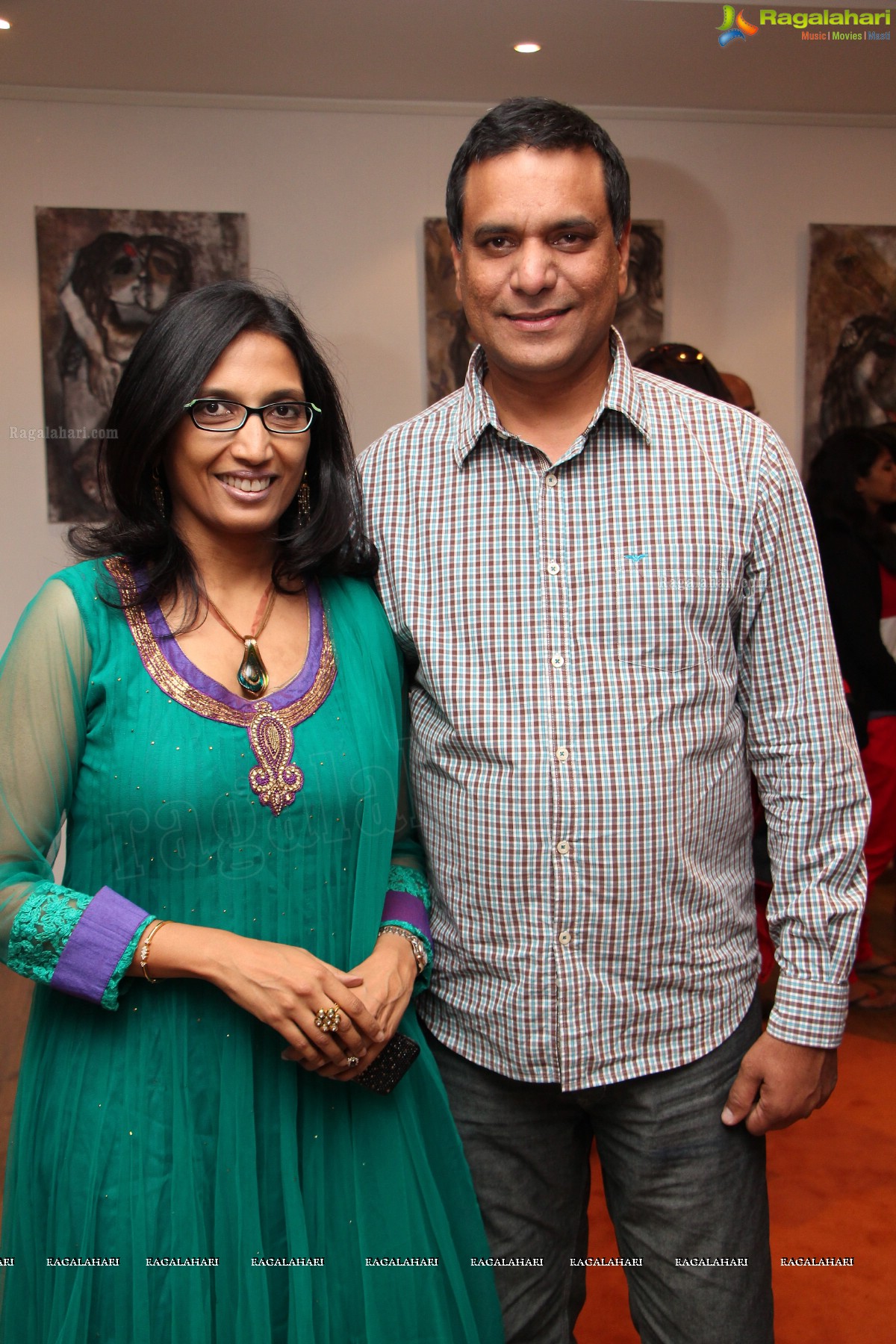 Raasa - Artist Deepa Nath Surat Exhibition at Radisson Blu Plaza, Hyderabad