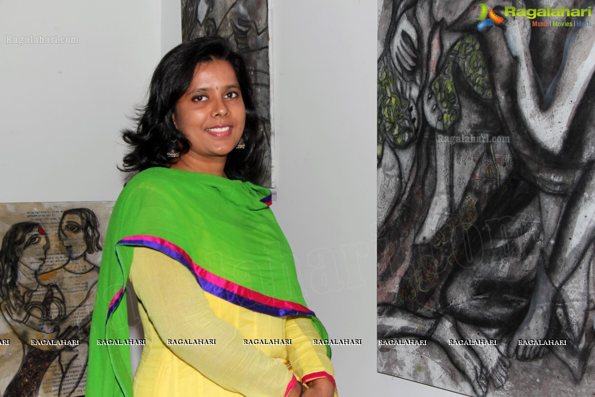 Raasa - Artist Deepa Nath Surat Exhibition at Radisson Blu Plaza, Hyderabad