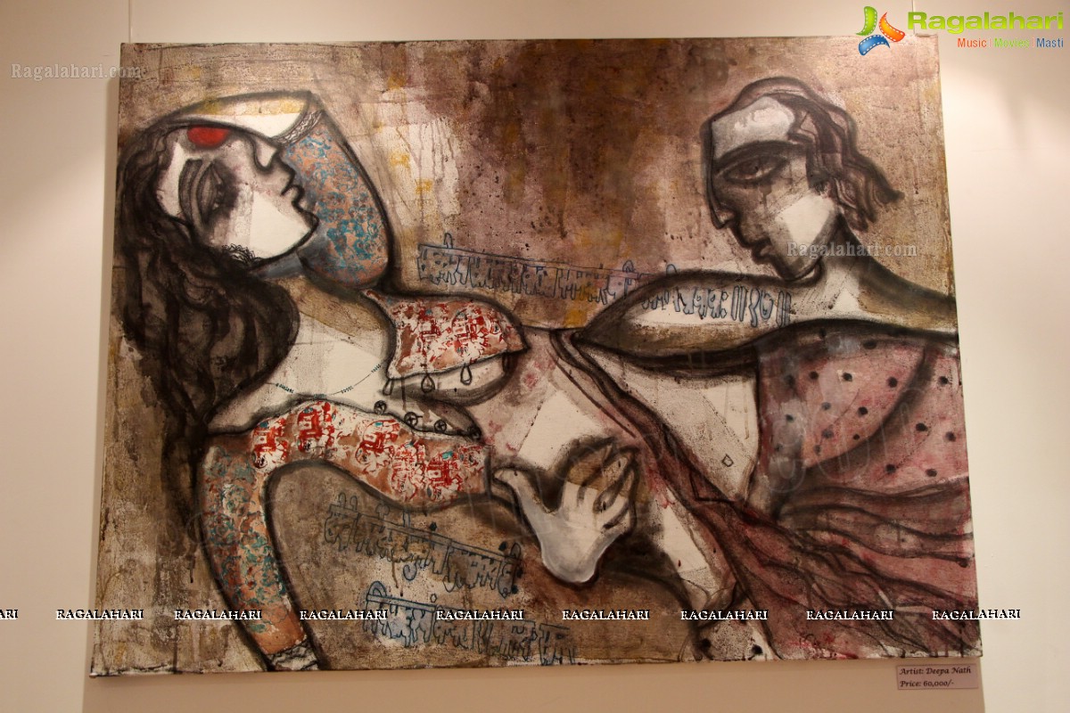 Raasa - Artist Deepa Nath Surat Exhibition at Radisson Blu Plaza, Hyderabad