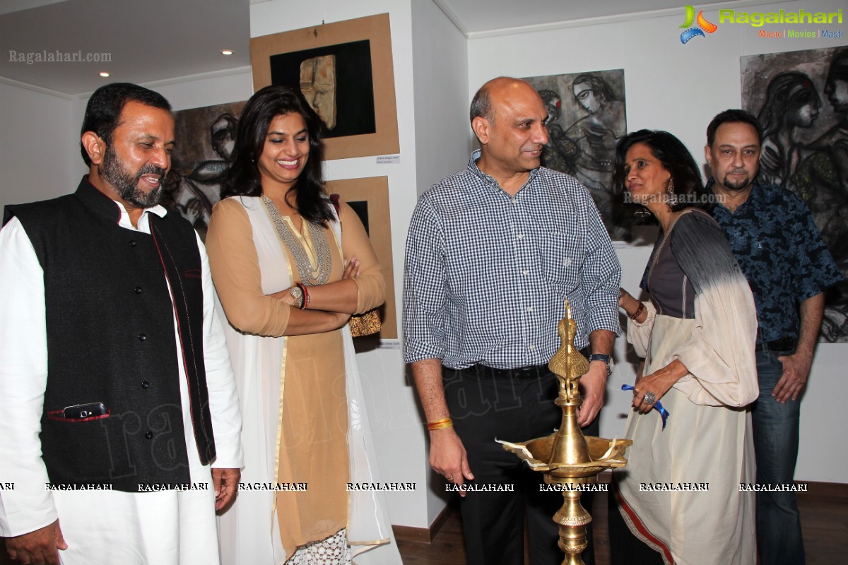 Raasa - Artist Deepa Nath Surat Exhibition at Radisson Blu Plaza, Hyderabad