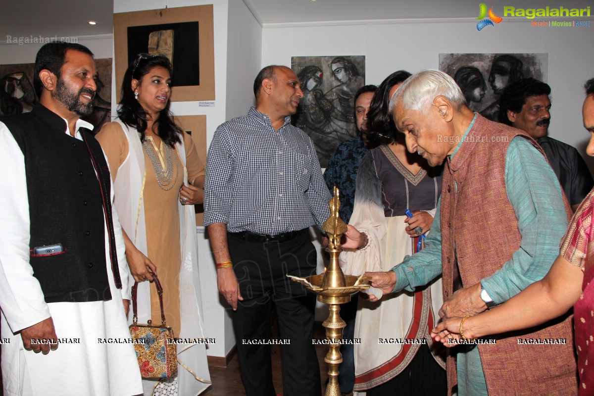 Raasa - Artist Deepa Nath Surat Exhibition at Radisson Blu Plaza, Hyderabad