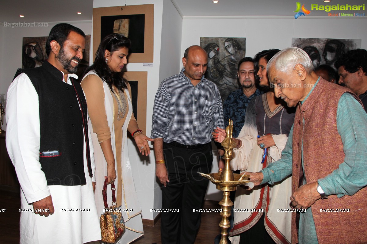 Raasa - Artist Deepa Nath Surat Exhibition at Radisson Blu Plaza, Hyderabad