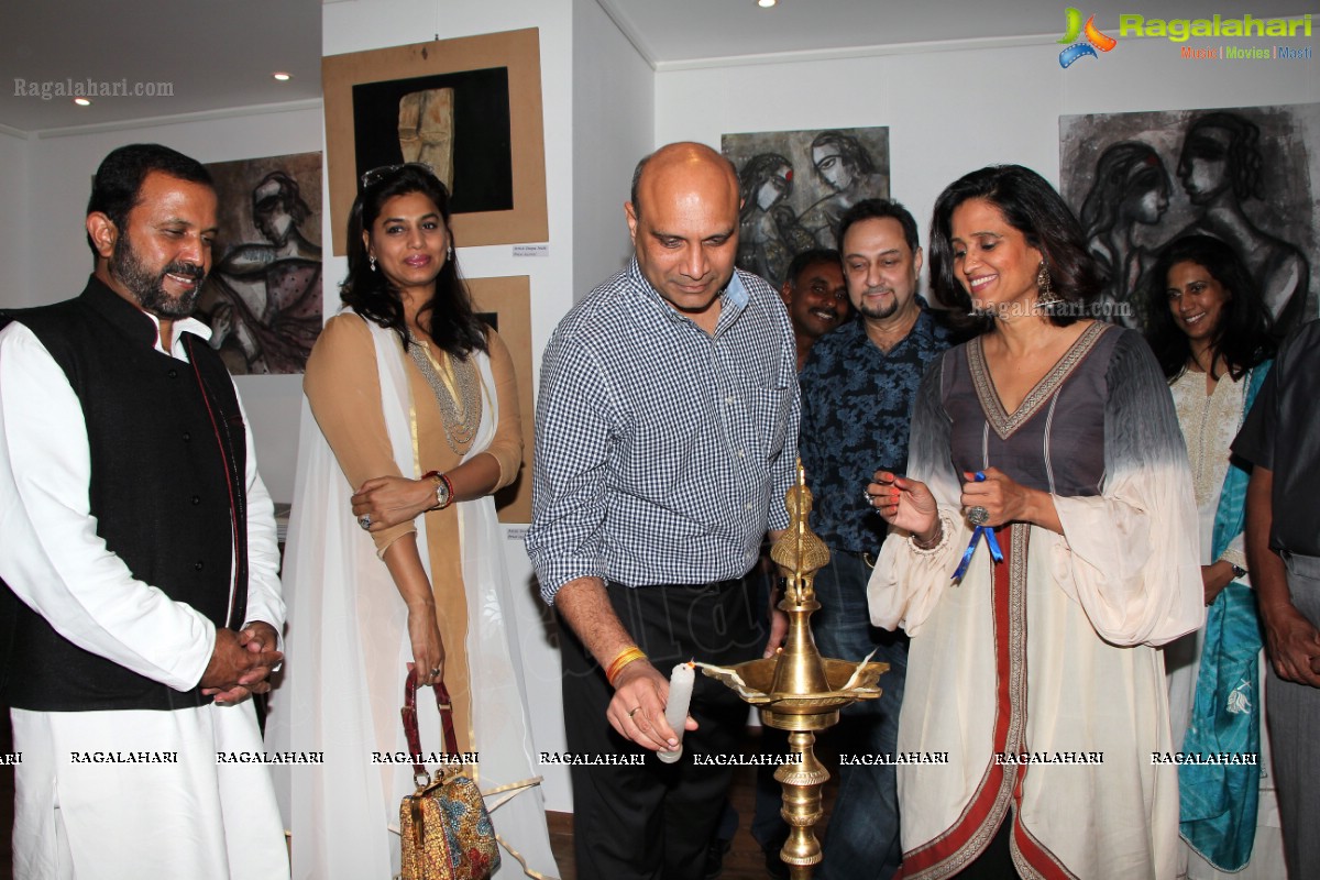 Raasa - Artist Deepa Nath Surat Exhibition at Radisson Blu Plaza, Hyderabad