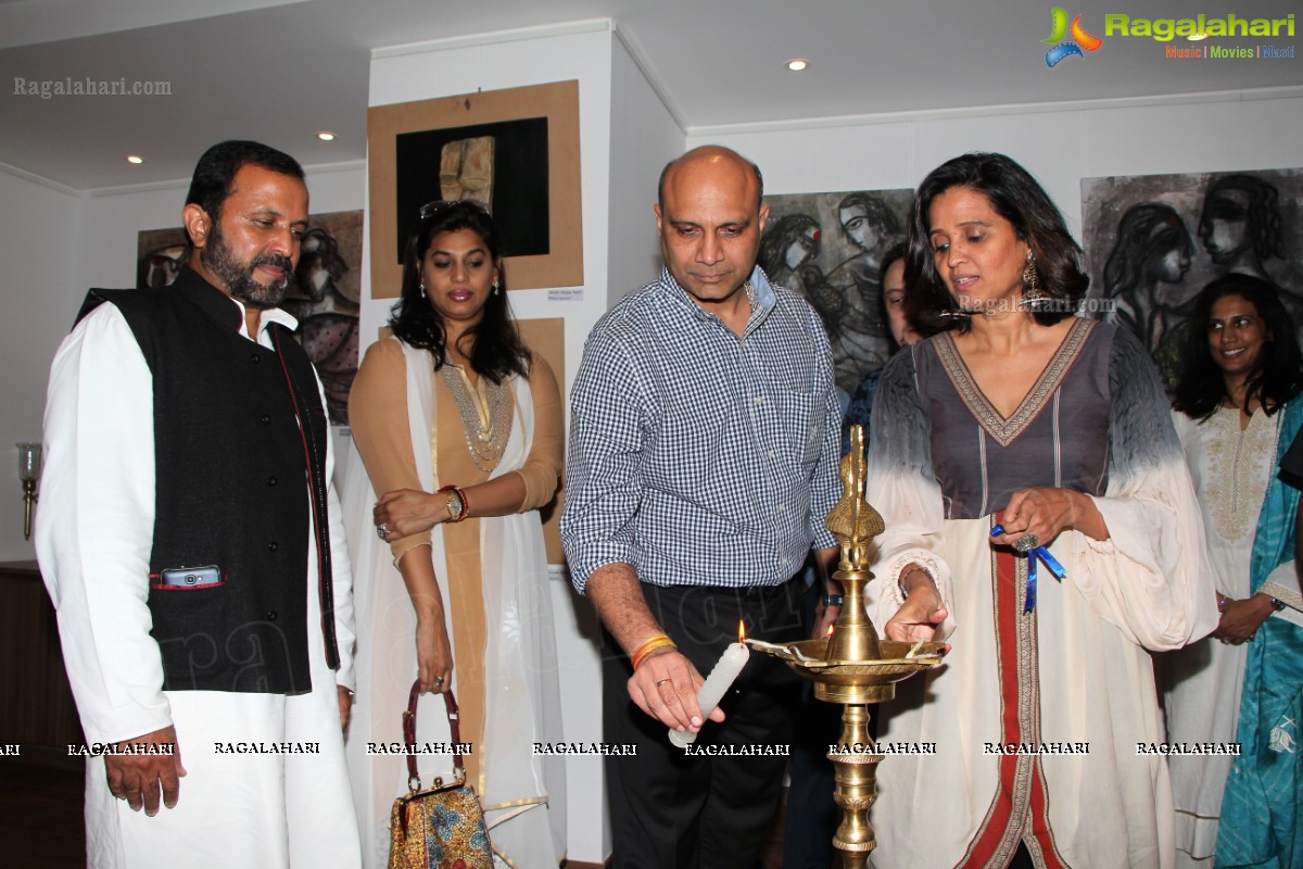 Raasa - Artist Deepa Nath Surat Exhibition at Radisson Blu Plaza, Hyderabad