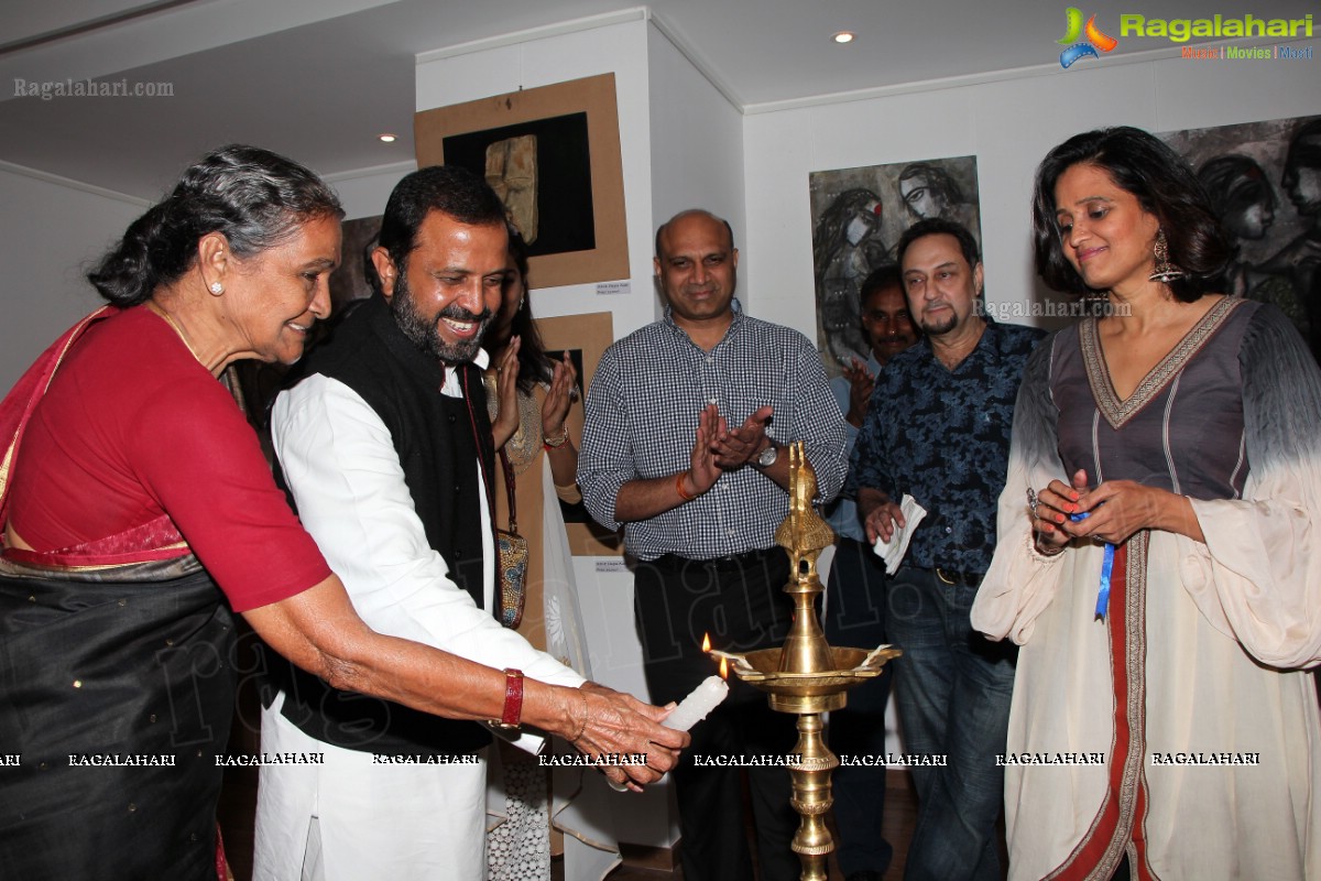 Raasa - Artist Deepa Nath Surat Exhibition at Radisson Blu Plaza, Hyderabad