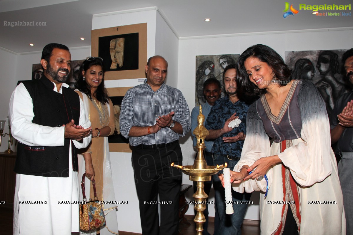 Raasa - Artist Deepa Nath Surat Exhibition at Radisson Blu Plaza, Hyderabad