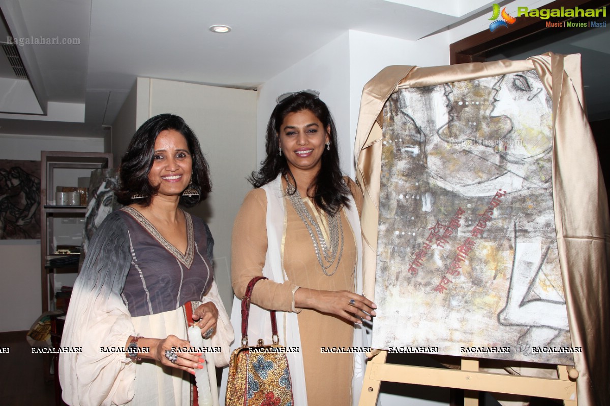 Raasa - Artist Deepa Nath Surat Exhibition at Radisson Blu Plaza, Hyderabad