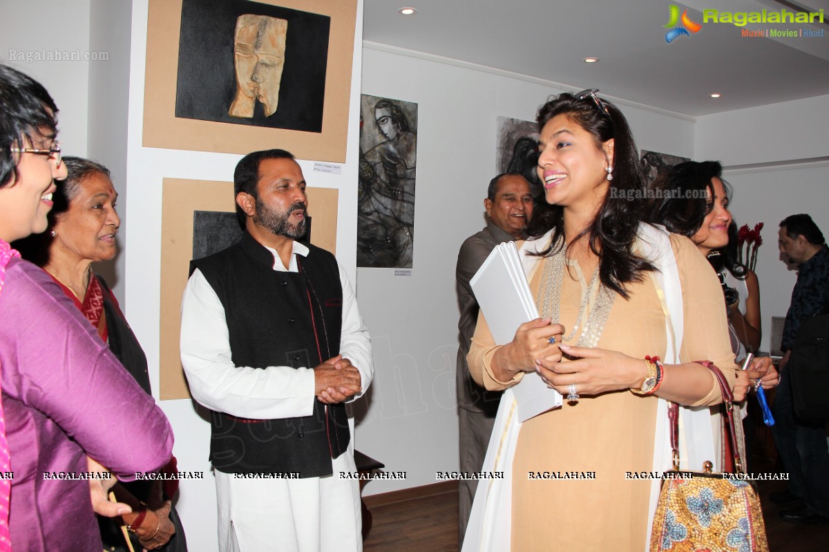 Raasa - Artist Deepa Nath Surat Exhibition at Radisson Blu Plaza, Hyderabad