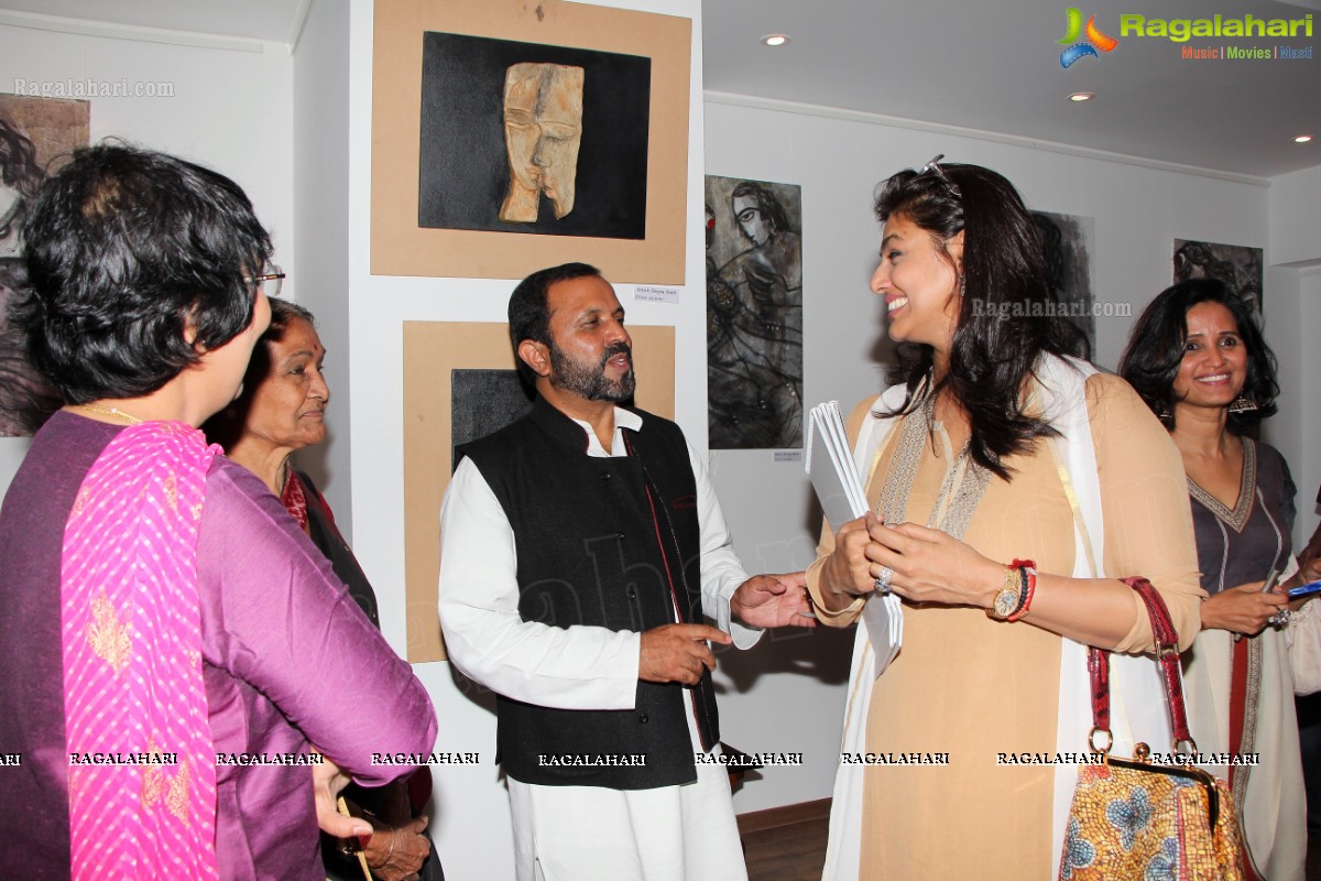 Raasa - Artist Deepa Nath Surat Exhibition at Radisson Blu Plaza, Hyderabad