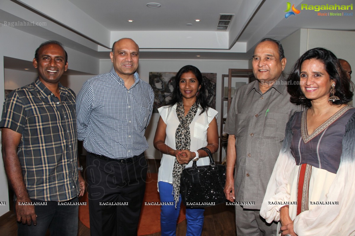 Raasa - Artist Deepa Nath Surat Exhibition at Radisson Blu Plaza, Hyderabad