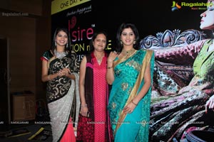 Curtain Raiser of Desire Designer Exhibition