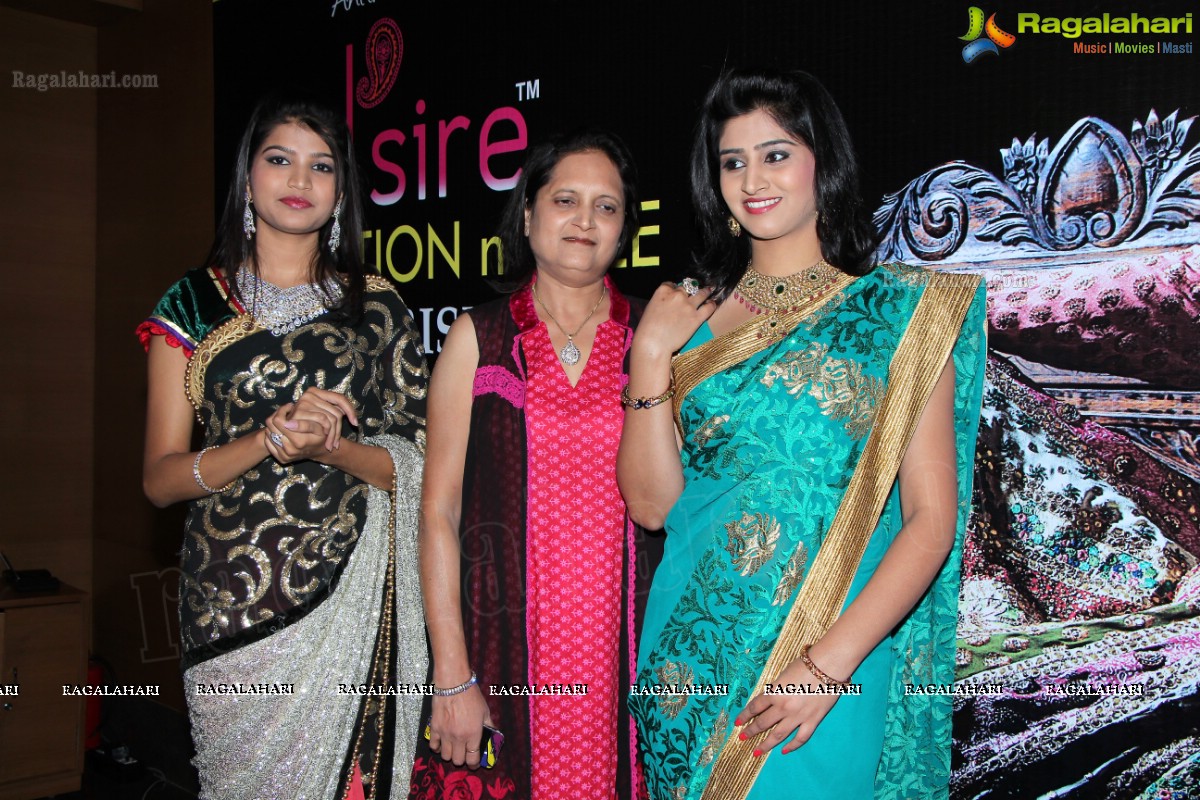 Curtain Raiser of Desire Designer Exhibition (November 2013)