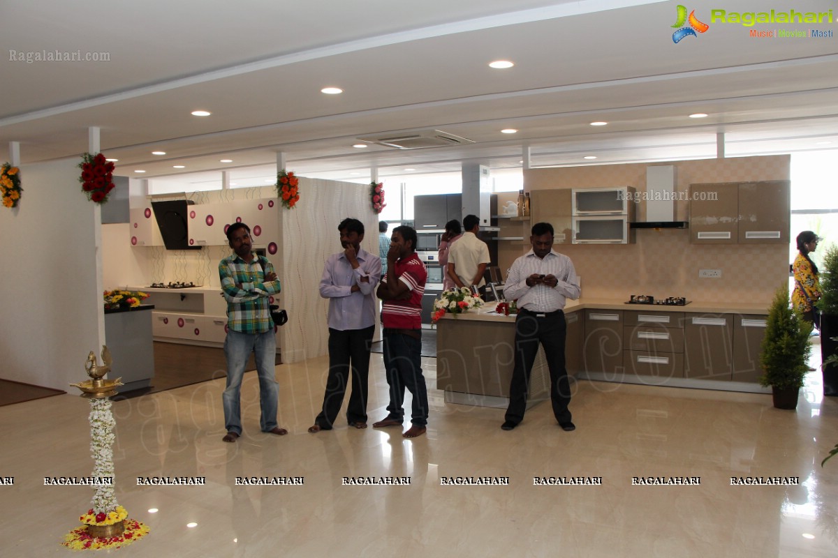 Disha Interiors Stores Launch by RS Chouhan, Hyderabad