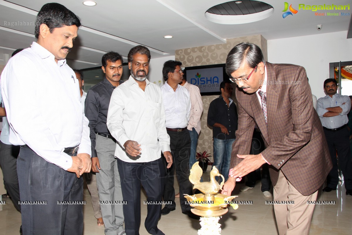 Disha Interiors Stores Launch by RS Chouhan, Hyderabad