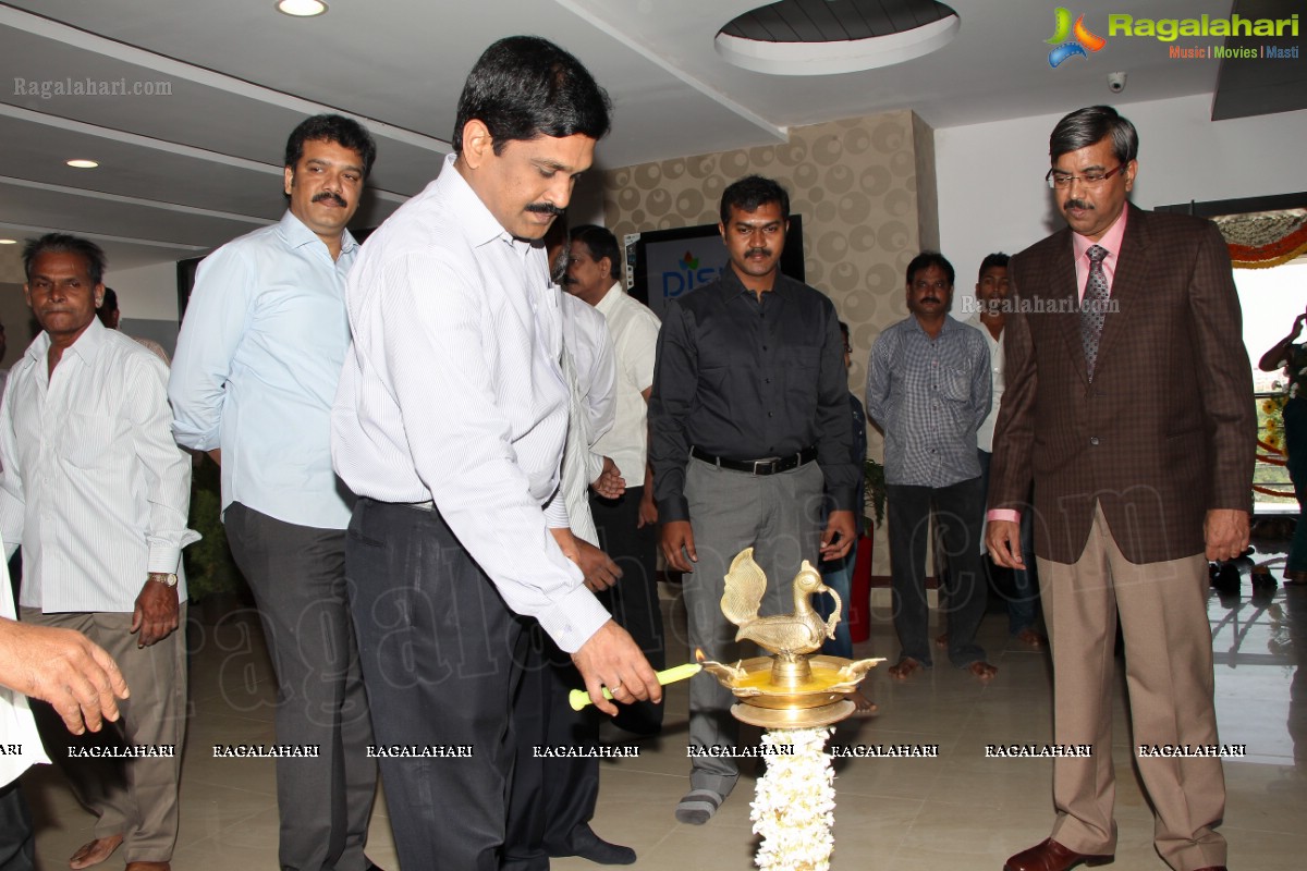 Disha Interiors Stores Launch by RS Chouhan, Hyderabad