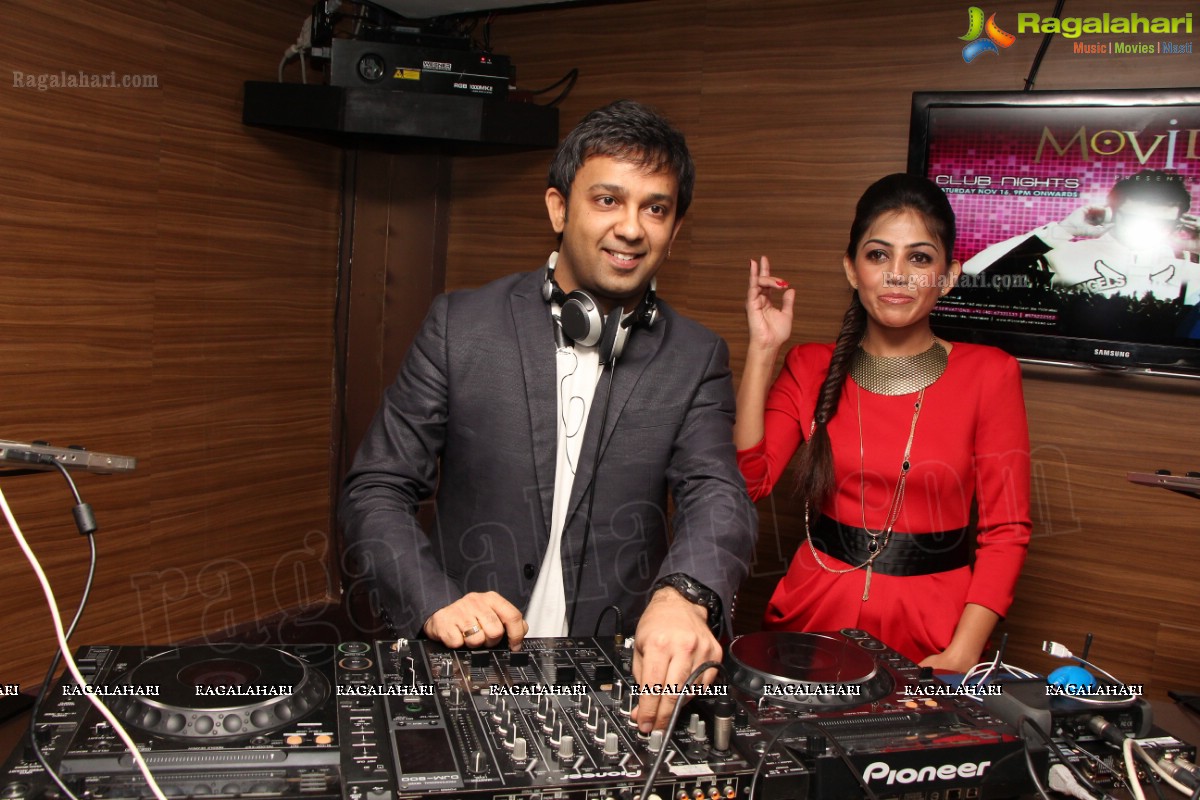 DJ Piyush Bajaj's Special DJ Nights at Movida, Hyderabad
